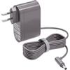 POANES 26,1 V, ricambio per aspirapolvere originale Dyson V8 V7 V6, cavo di ricarica assoluto per Dyson Animal Fluffy SV03 SV04 SV05 SV06 SV07 DC58 DC59 DC60 DC61 DC62 DC72 (26,1, Volt)