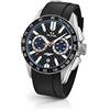 TW Steel Orologio Cronografo Quarzo Uomo con Cinturino in Gomma GS2