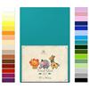 Soft Dream Lenzuolo con angoli elasticizzati da 80 x 160 cm, qualità premium, 100% cotone pettinato jersey con angoli elasticizzati per culla per letto dei bambini, certificato OekoTex, made in EU,