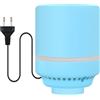 vicihoho Pompa Elettrica Portatile per Conservazione Casa, Pompa Sottovuoto da Viaggio, 220V 25W 4kPa per Abbigliamento/Biancheria/Stagionale, Compatta Risparmio Spazio 1 Pezzo Blu