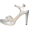 Nero Giardini sandali con glitter tacco a spillo e plateau - 37