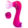 JR JOURLOVE Massaggiatore donna professionale,Succhia e Lingua Clitride per Donna Succhia Clitoride per Donna Sex Toyscoppia 10 modalita di massaggiatore Impermeabile