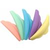 Generic Protezioni per ciglia finte, cuscinetti in silicone per permanente delle ciglia, 5 paia di bacchette colorate Macaron (5 dimensioni)