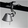 Artemide Tolomeo micro pinza - Halo Alluminio E14 46W