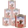 Dehner - Cibo per Cani Junior, Manzo, pollame e Patate, Alta qualità, 6 x 800 g (4,8 kg)