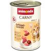 animonda Carny Kitten, cibo umido per gatti, Cocktail di Pollame 12 x 400 g