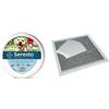 Seresto Collare Cani Medio/Grande > 8 kg, 70 cm & Amazon Basics Tappetini igienici con carbone attivo per l'addestramento di cagnolini e altri animali domestici, misura standard, 80 pezzi