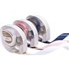PhomemoP12/P12-Pro/LT12, nastro di raso originale,12 mm x 2 m, 3 colori, Q5-R234/RE31/RN34, per regali, matrimoni, confezioni regalo fai da te, per stampante Phomemo P12/P12 Pro/LT12