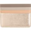 DuDu Porta carte di credito colorato in pelle Nappa 6 tasche DUDU Ballerina