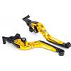 JIBULINS Frizione e Freno Parti Della Leva Del Freno E Della Frizione Degli Accessori Del Motociclo Di Alluminio Di CNC Replacement For Ya Ma Ha TMAX 530 T MAX 500 T-MAX 560 TUTTO L'ANNO TMAX530(Gold+