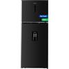 GEDTECH Frigorifero combinato congelatore alto 415L GDP415NFDX - Distributore d'acqua - No Frost - Dark inox
