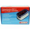 Pulsoximetro da dito oxy-2 schermo led 60x30,5x32,5mm 1 pezzo - GIMA - 973923081
