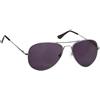 OPULIZE Pistola Grigio Metallololizzato Lettori Sole Telaio Metallololo Uv400 Uomo Donna S8-7 +1,00-50 Gr