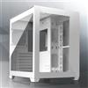 RAIJINTEK Case Raijintek PAEAN C7 Mini-Tower Bianco