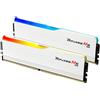G.SKILL Ram G.Skill Ripjaws M5 DDR6 6000 (2X16) 32GB CL36 RGB XMP Bianco