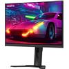 GIGABYTE Monitor GigaByte M27UA 27" Nero Ultra HD 4K IPS HDMI DisplayPort HDR USB 160Hz