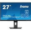 IIYAMA Monitor IIYAMA ProLite XUB2797UHSNP-B1 27" Nero 4K UHD IPS USB-C-Dock KVM-Switch RJ45