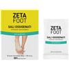 Zeta farmaceutici Zetafoot sali ossigenati 10x20 g