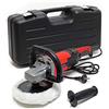 Wiltec Lucidatrice Smerigliatrice 1500W Fino a 3000 giri/minuto 6 livelli Levigatrice a disco