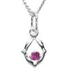 InCollections 2420200007401 - Catenina con pendente per bambini, argento sterling 925