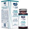 Sauber System Life - Unghie e Capelli Integratore Alimentare, 30 compresse