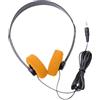 Atthatmmt 1pcs Ferretto Cuffia Musica Mp3 Walkman Retrò Sentimenti Sport Foto Puntelli di Modo Cuffie L9y1 Portatile Piccolo Wired