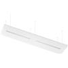 Pannello LED Sospeso 120x30 28W/36W/42W CCT CRI92 con driver Philips Colore Bianco Variabile CCT