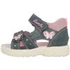 Lurchi 74L2013005, Sandali Bambina, Jeans, 25 EU