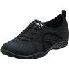Skechers Breathe Easy - Fortune-knit, Scarpe da Ginnastica Donna, Nero, 40 EU