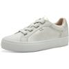 s.Oliver Damen Sneaker Low 5-23644-42, Scarpe da Ginnastica Donna, Bianco, 37 EU