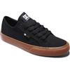 DC Shoes Manual ADYS300591-BKW, Scarpe da ginnastica Uomo, Nero, 37.5 EU