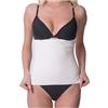 BODYPERFECT Panciera Elastica Termica Lombare Unisex Protezione Addominale qualità riscaldanti con Lana e Cotone sulla pelle Made in Italy (XS)