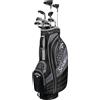 CALLAWAY SOLAIRE COMPLETE SET 11PC RH GRAPHITE LADY Completo Golf Donna Mano Destra