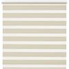 Estoralis | VERA | Tenda a Rullo Notte e Giorno moderna | Doppio Tessuto Tinta Unita | Beige | 145 x 180 cm (larghezza/altezza) dimensione del tessuto 142 x 175 cm. | Tende per finestre e porte