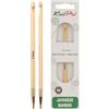 KnitPro - Knitpro Bamboo Afghan Tunisian (5,50 mm) ganci all'uncinetto - 1 unità