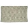 kela tappetino da bagno antiscivolo55 x 65 x 2 cm MARIE, tappeto da bagno taupe, lavabile, poliestere riciclato e cotone, tappetino da bagno con struttura a maglia