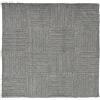 Sealskin Tappetino da Bagno, 100% Cotone, Grigio, 60 x 60 cm