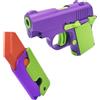 YUDANSI 2 pezzi Antistress pistola Coltello Giocattoli l'ansia (Viola)