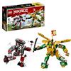 LEGO NINJAGO Mech da Battaglia di Lloyd - EVOLUTION, Set con 2 Action Figure e Potenziamenti, Giochi per Bambini dai 6 Anni in su con Minifigure 71781