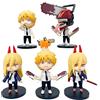 Zhongkaihua Chainsaw Man Action Figure Anime Intercambiabile Figura PVC Statua Modello Ornamenti