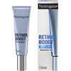 Neutrogena Crema contorno occhi Retinol Boost (1 x 15 ml), crema occhi senza profumo per la pelle invecchiata, trattamento sotto gli occhi con retinolo per una pelle più fresca e dall'aspetto giovane