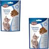Trixie Nascondi-compressa per gatti | 2 x 50 g | Confezione Doppia | Alimento complementare per gatti | Facilita la somministrazione dei farmaci | Apertura per compresse | Facile da modellare
