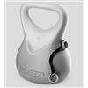 Generico Prozìs - Kettlebell media WaterWorks da 5 a 10 kg regolabile - Gray