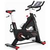 JK Fitness JK544【Spin Bike Magnetica con Volano da 22kg】Cyclette Professionale da Casa, Resistenza Manuale Micrometrica, Connessione APP Zwift & Kinomap, Pedali SPD, Display LCD, Peso Max 150kg
