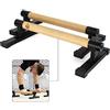 Müller & Blum In legno parallelo di alta qualità, sostenibili e antiscivolo, ideali per flessioni e stand per mano, push up bar per interni ed esterni, attrezzature calisthenics