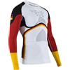 X-Bionic Energy Accumulator 4.0 Patriot, Maglietta a Maniche Lunghe Uomo, T024 Germany, XXL