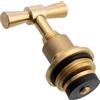 AERZETIX - C74993 - Testa del Rubinetto di Alimentazione 3/4 - in Ottone - Colore Dorato - Idraulica Fornitura Acqua Rubinetteria Lavandino Costruzione Riparazione