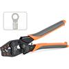 Iwiss iCrimp IWS-16 Pinza Crimpatrice Terminali Non Isolati 0.3-13.3mm²