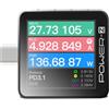 ChargerLAB Power-Z KM003C - Tester di ricarica rapida portatile USB-C PD3.1 QC5.0, voltmetro digitale e amperometro tester di corrente