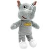 Joy Toy Joytoy Dikka il rinoceronte peluche 13 x 11 x 26 cm